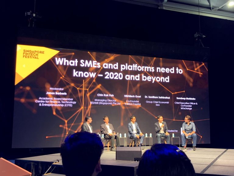 Singapore Fintech Festival 2019 : Rethink Finance