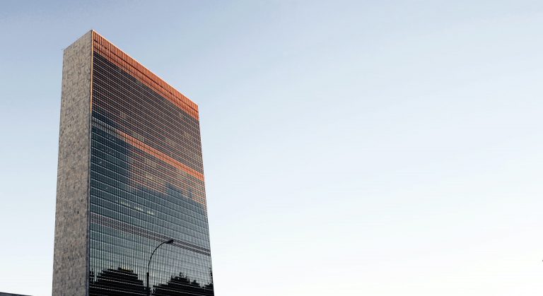 ประสบการณ์การฝึกงานกับ UN หลังจบโทจาก Columbia University