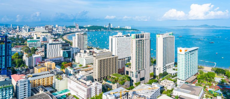 การพัฒนาเมืองแสนสุขภายใต้แนวคิด “Saen Suk Smart Living and Sport Tourism City”